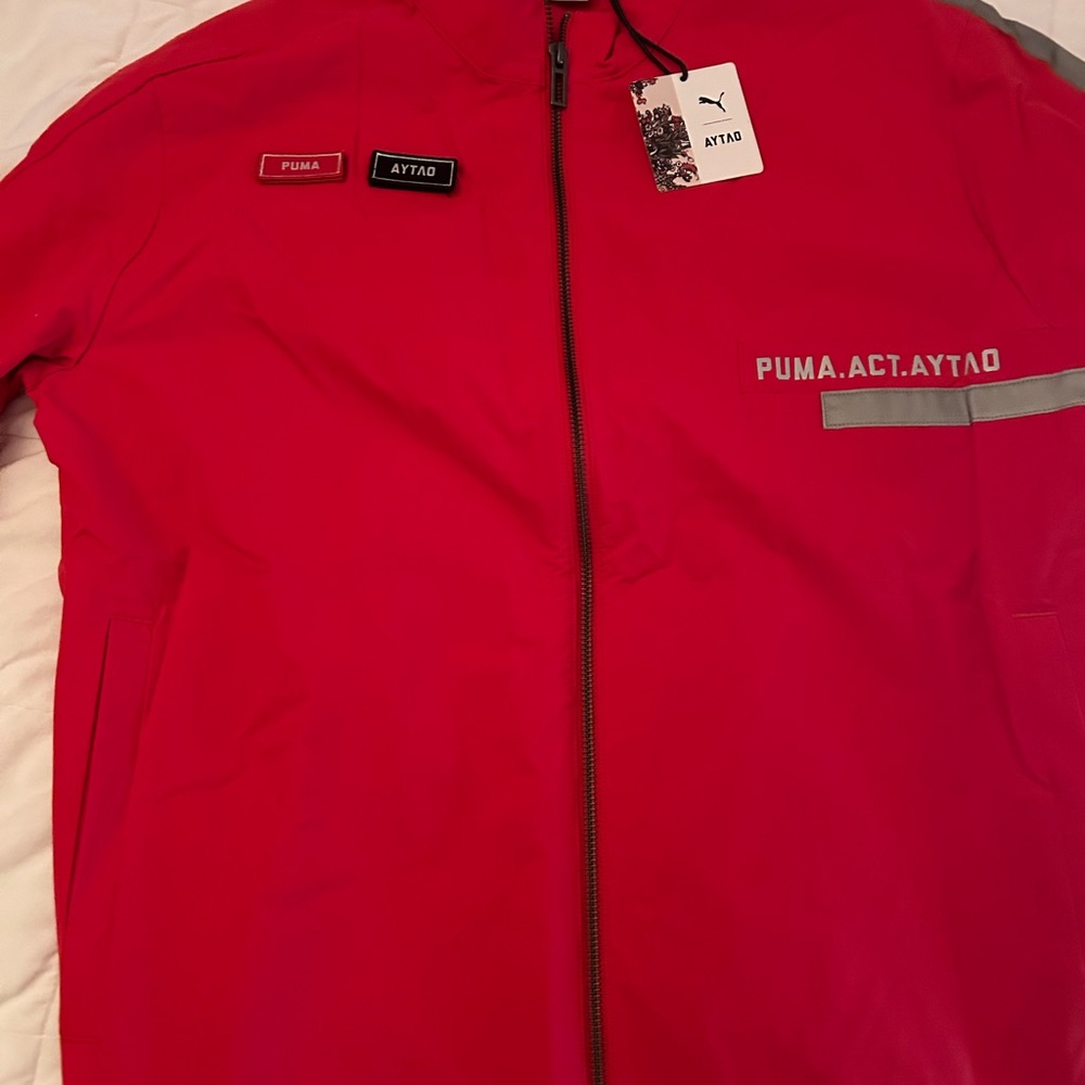 Puma Men's Red Performance ACT.AYTAO